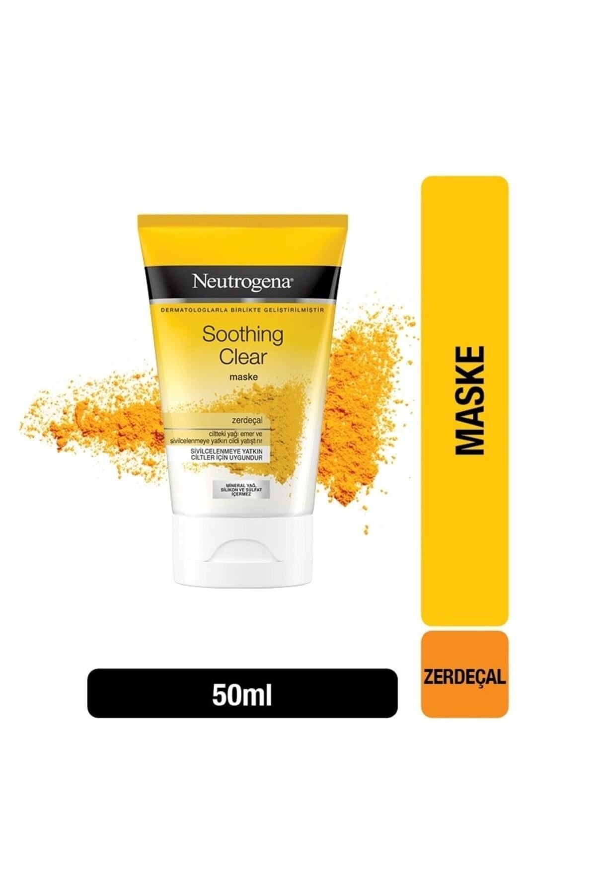 Neutrogena Soothing Clear Maske 50 Ml