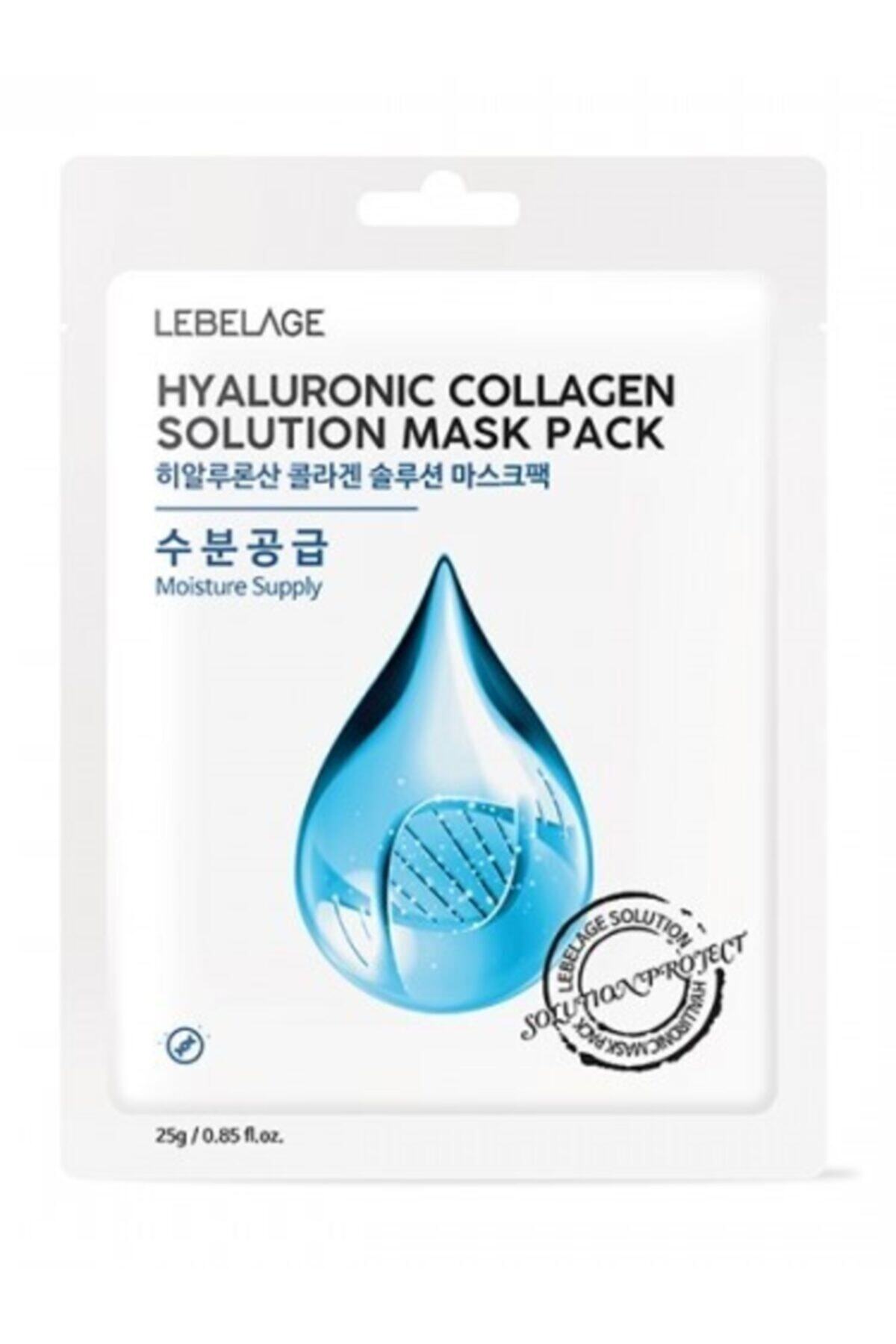 LEBELAGE Kolajen Içeren Nemlendirici Uyku Maskesi