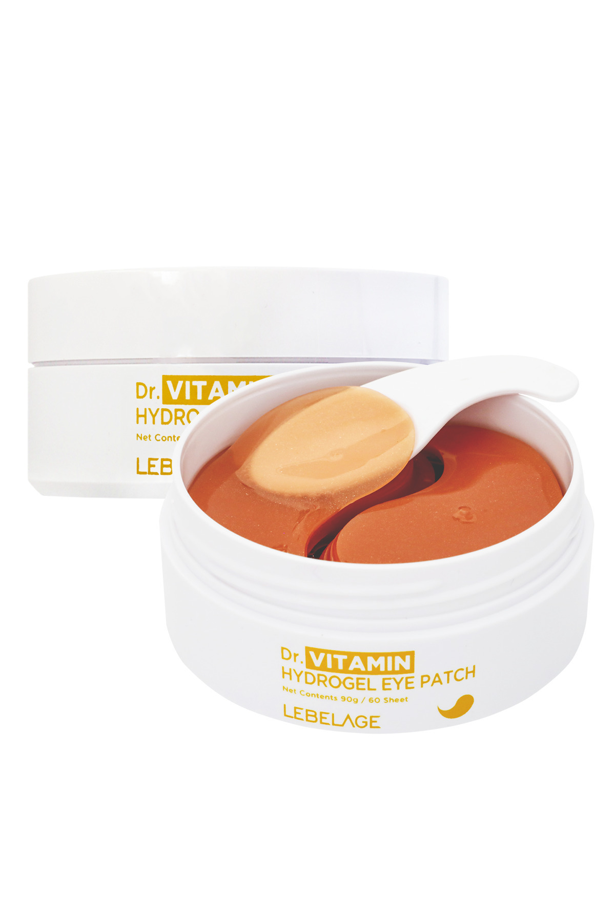 LEBELAGE C Vitamini ve Kafein İçeren Aydınlatıcı Göz Altı Maske Seti 60 Adet Lebelage Dr Vitamin Eye Patch
