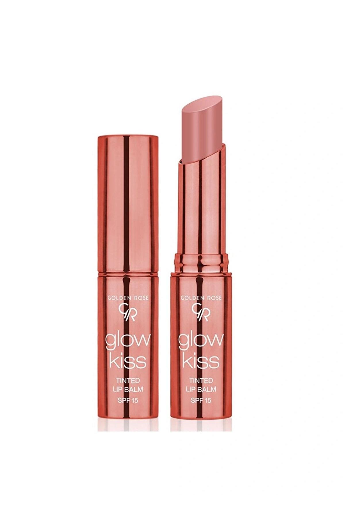 Golden Rose Glow Kiss Tinted Lip Balm 01 Delist