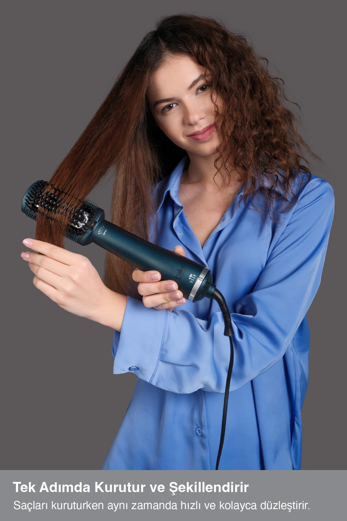 Fakir Sapphire Luxe Düzleştirici Fırça