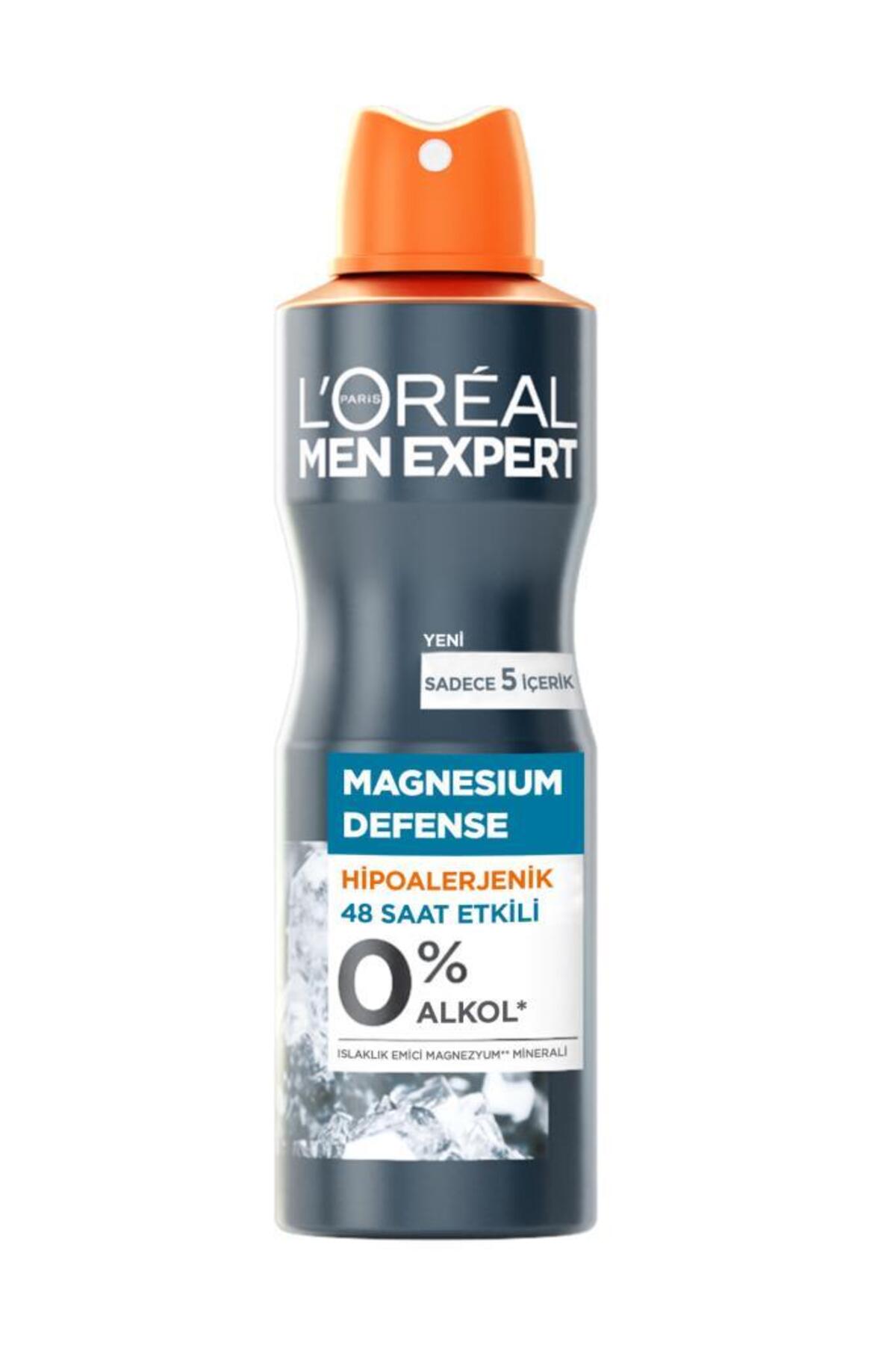 L'Oreal Paris Men Expert Magnesium Defense Sprey Deodorant