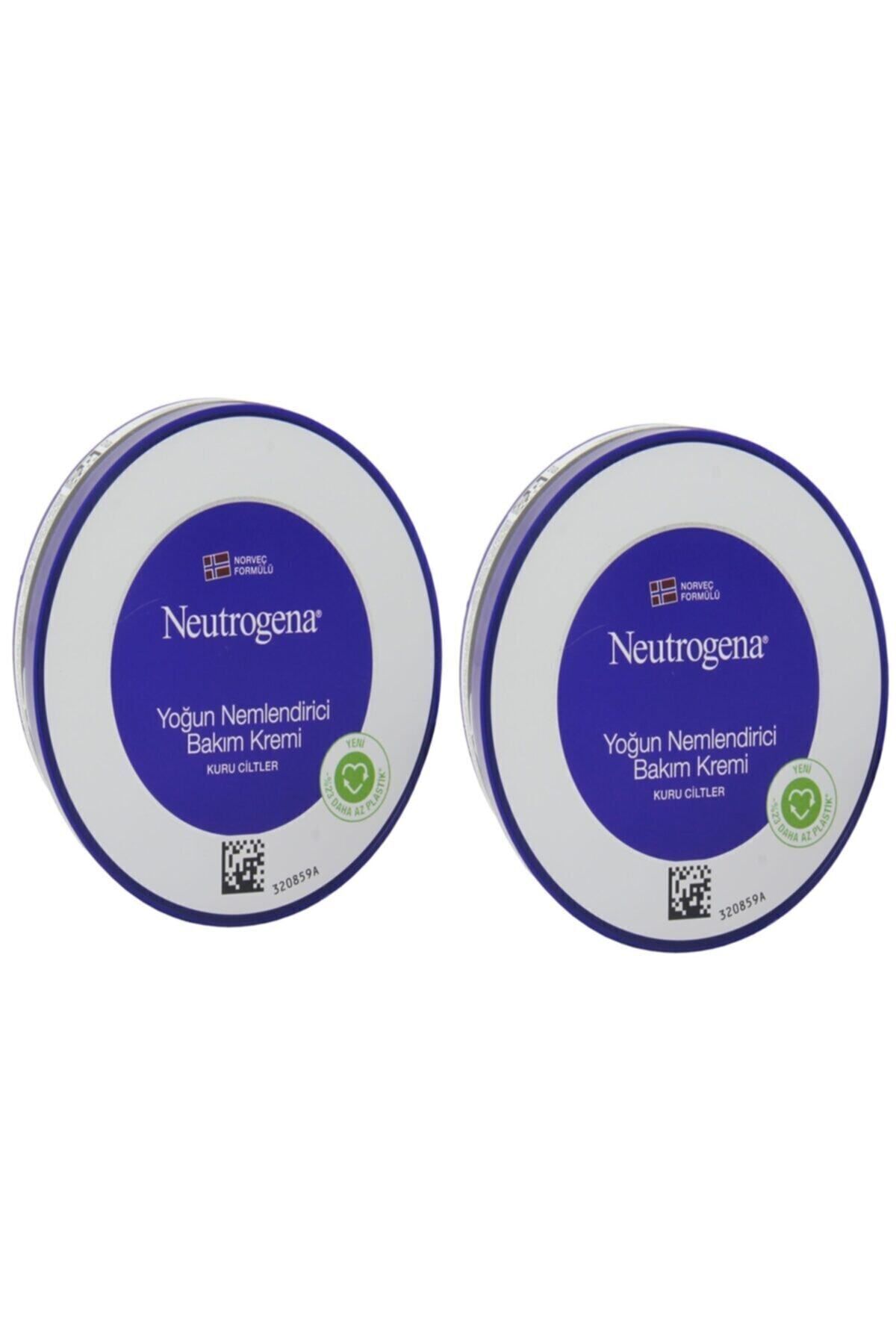 Neutrogena Norveç Formülü Besleyici Bakım Kremi 200 ml X 2 Adet