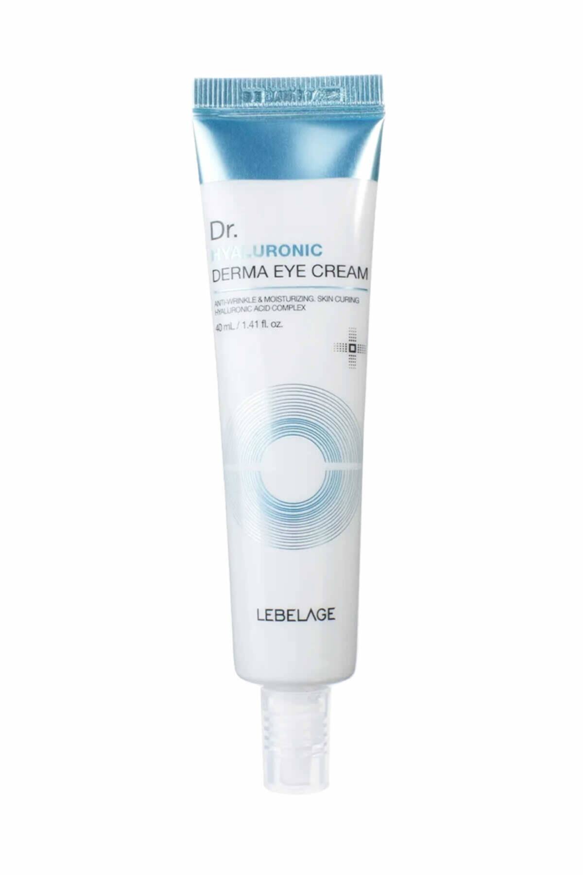 LEBELAGE 8 Çeşit Hyalüronik Asit Içeren Yoğun Nemlendirici Göz Kremi Dr. Hyaluronic Derma Eye Cream