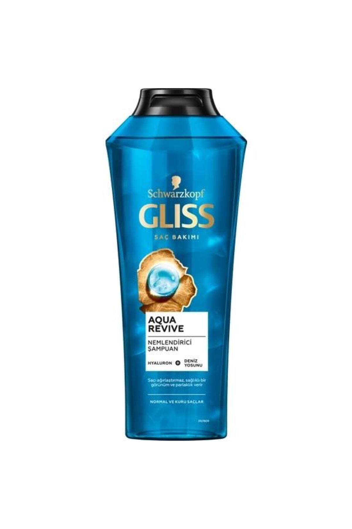 Gliss Şampuan Aqua Revıve Nemlendirici 500 ml