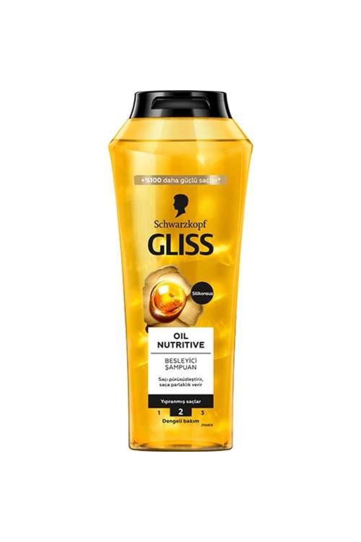 Gliss Oil Nutritive Şampuan 500 ml