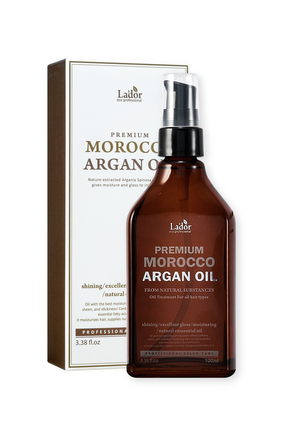 Lador Saf Argan Saç Bakım Yağı Premium Morocco Argan Oil 100ml