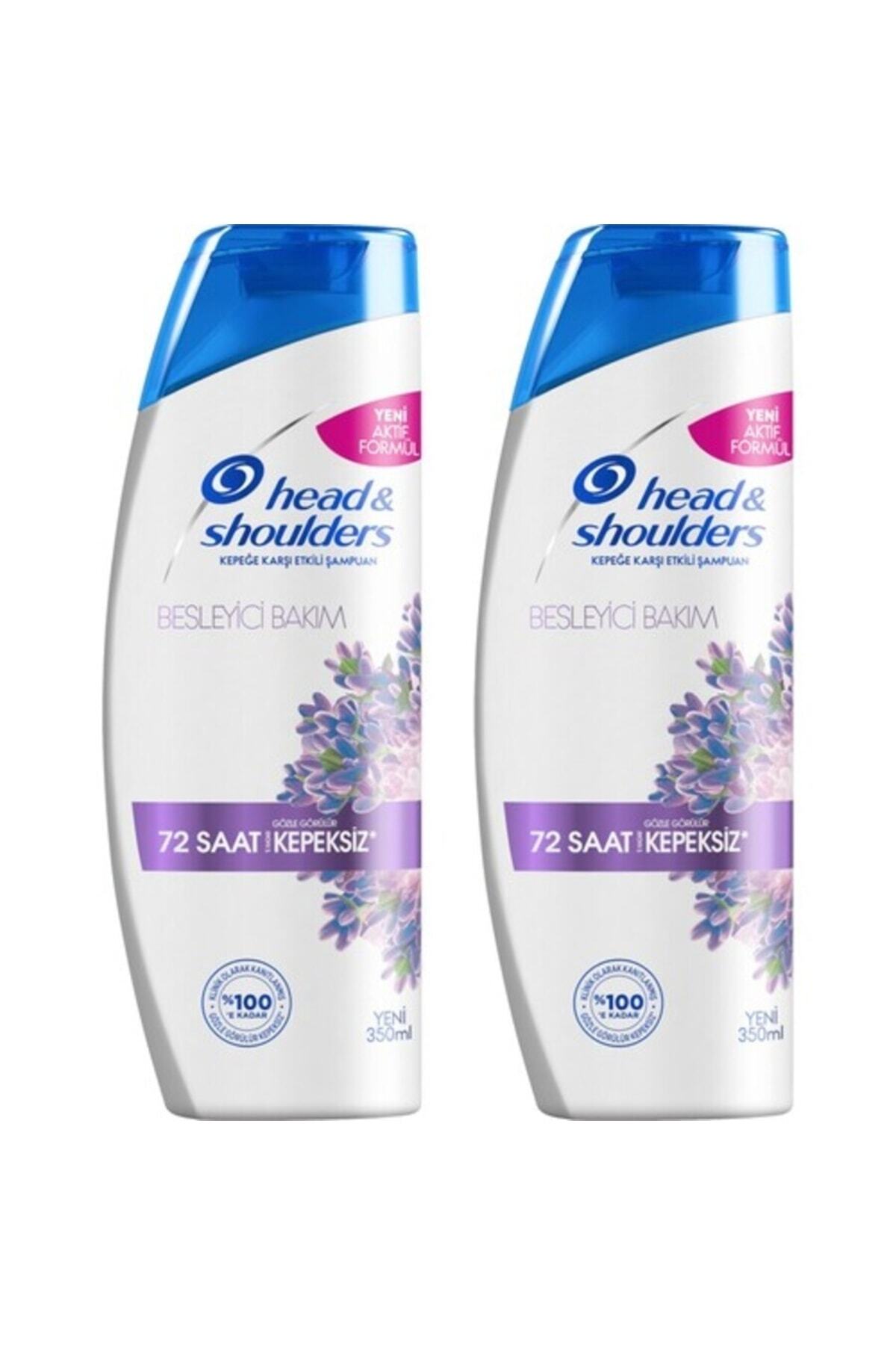 Head & Shoulders Besleyici Kepeğe Karşı Etkili Şampuan 350ml X 2 Adet