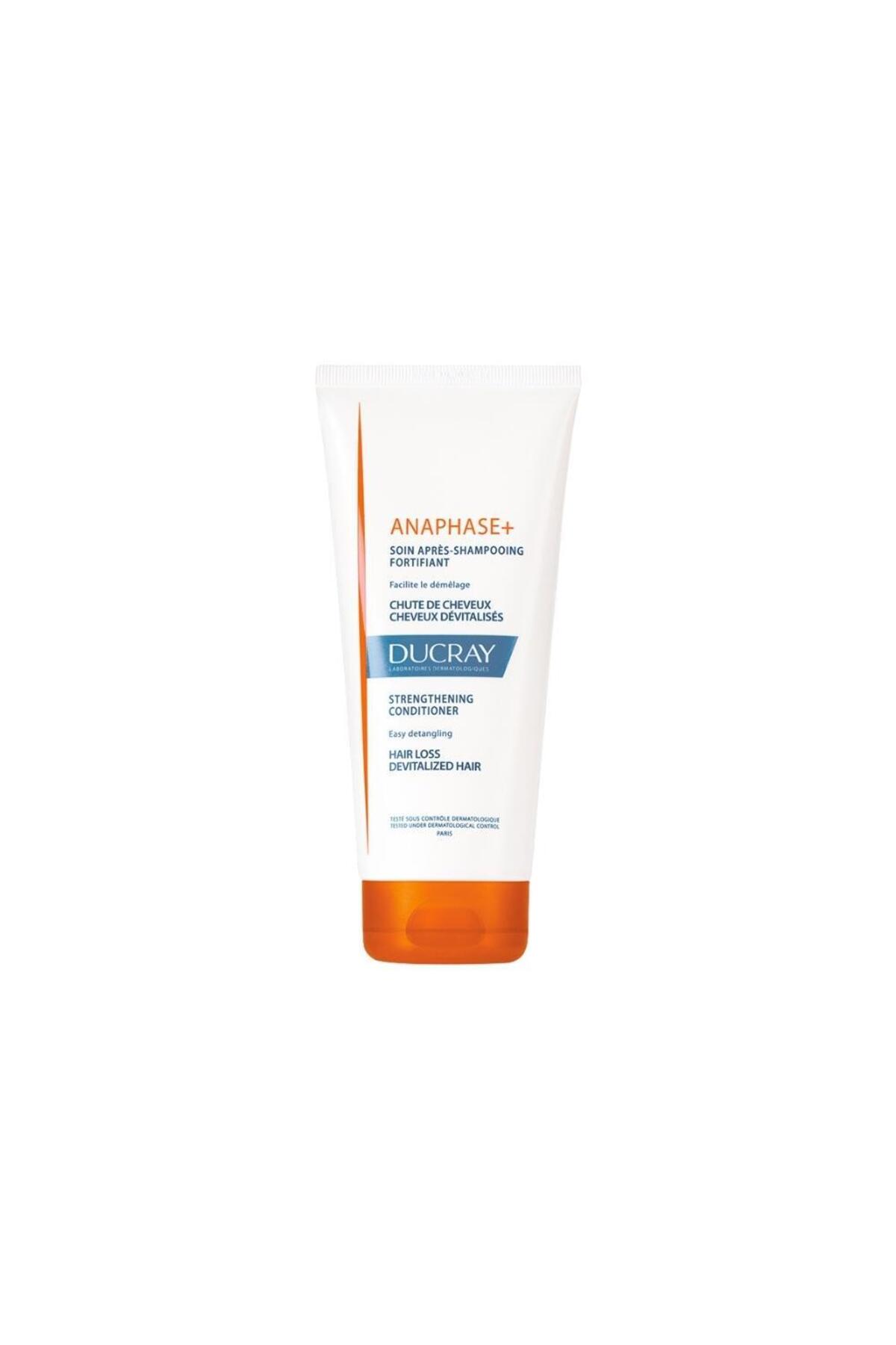 Ducray Anaphase+ Strengthening Conditioner Besleyici Ve Güçlendirici Saç Kremi 200 Ml