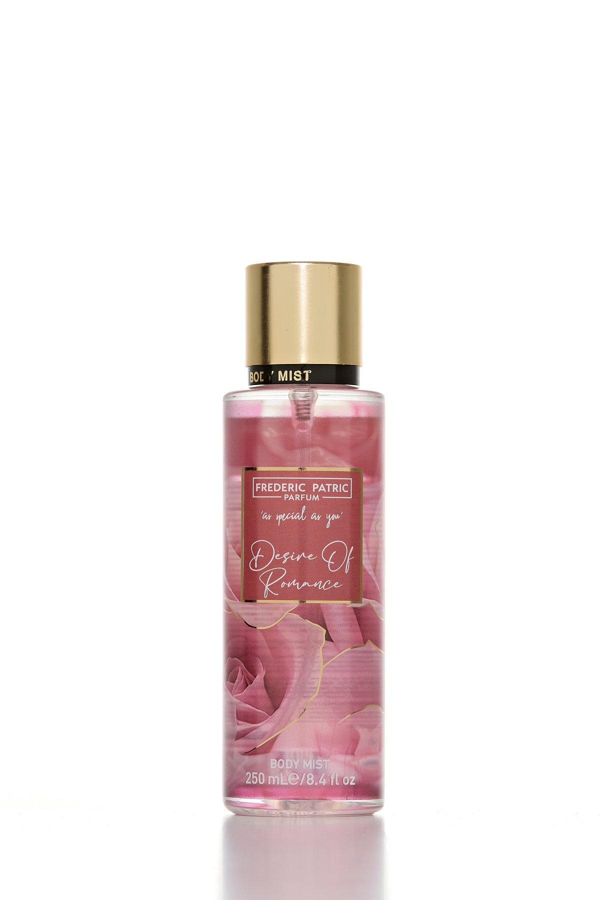 Frederic Patric Parfum 250 mL Desire Of Romance Gül Notalı Aromatik Body Mist Vücut Spreyi
