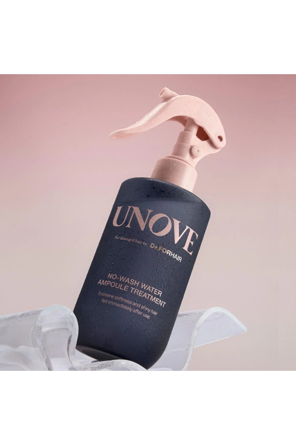 Dr.FORHAIR-UNOVE No-Wash Water Ampoule Treatment Kuruluk ve Elektriklenme Karşıtı Ampul 200ml
