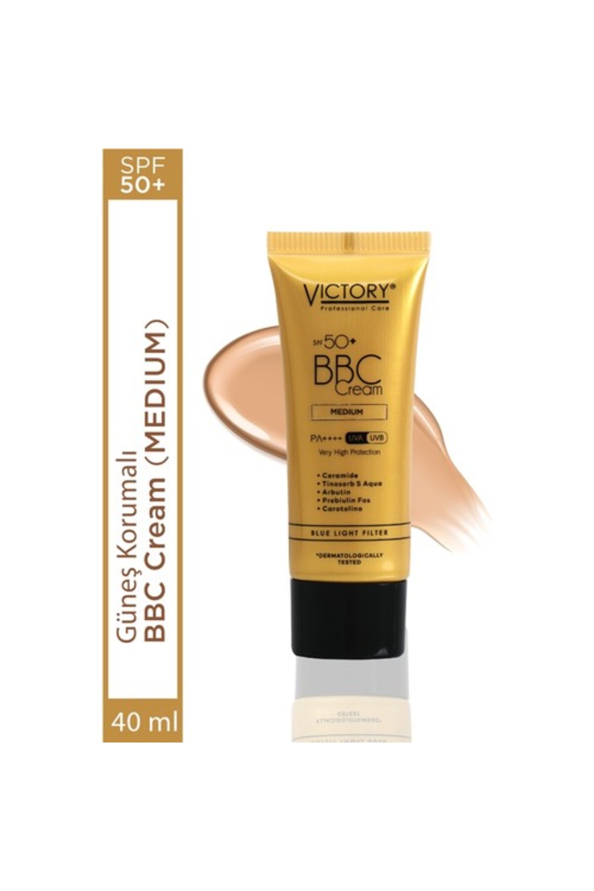 Victory Professional Care Bbc Cream Spf50 / Cilt Bakım Etkili - Yeni Nesil Kapatıcı Medium- 03 ( 50