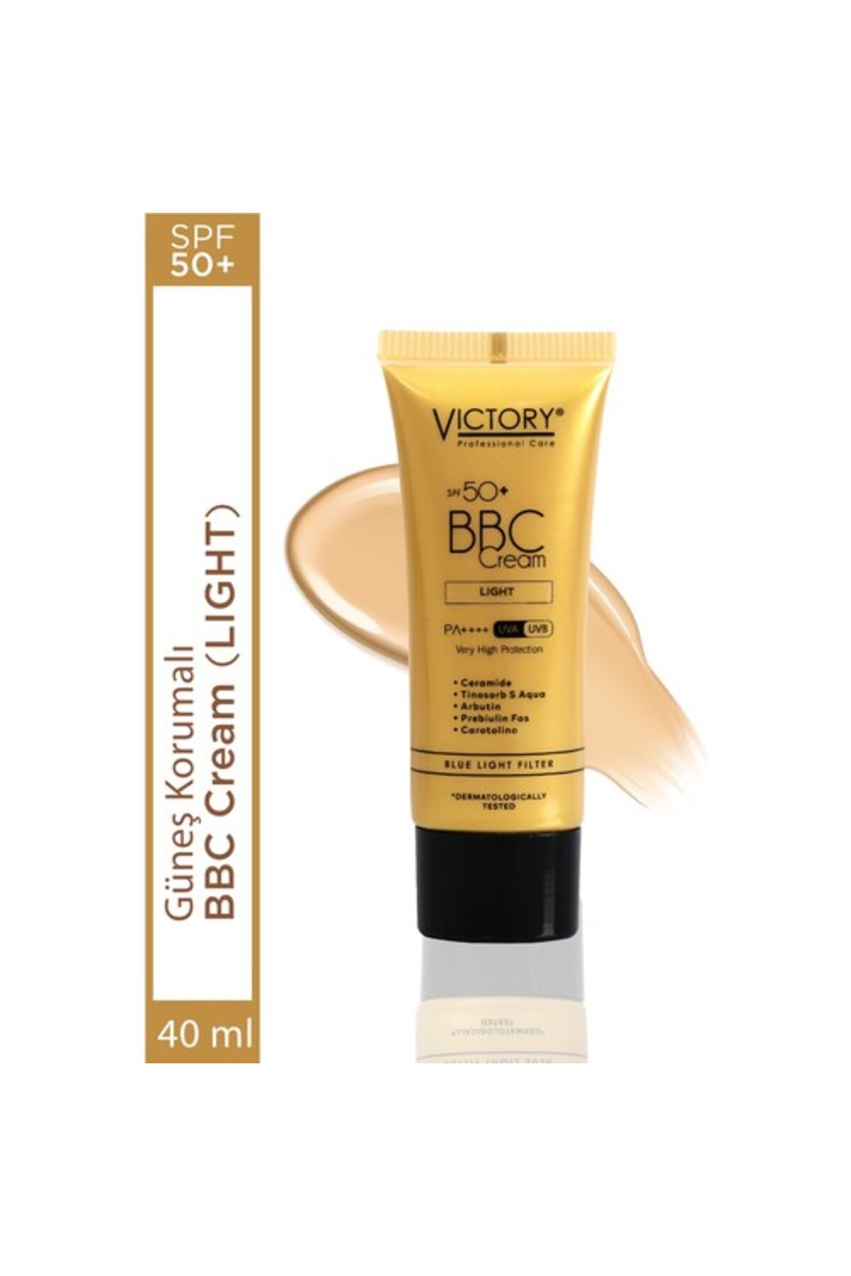 Victory Professional Care Bbc Cream Spf50 / Cilt Bakım Etkili - Yeni Nesil Kapatıcı Light - 02 ( 50
