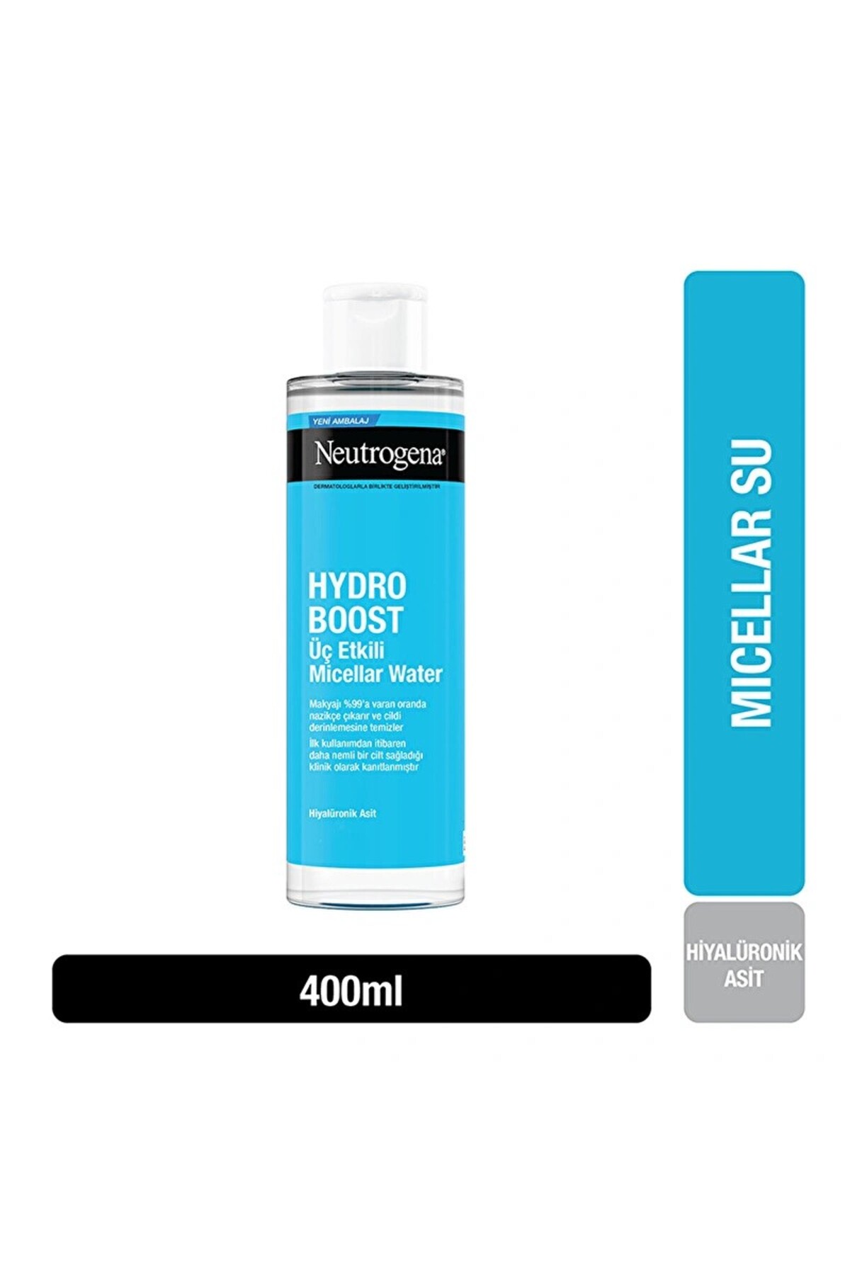 Neutrogena Hydro Boost Micellar Su 400 Ml