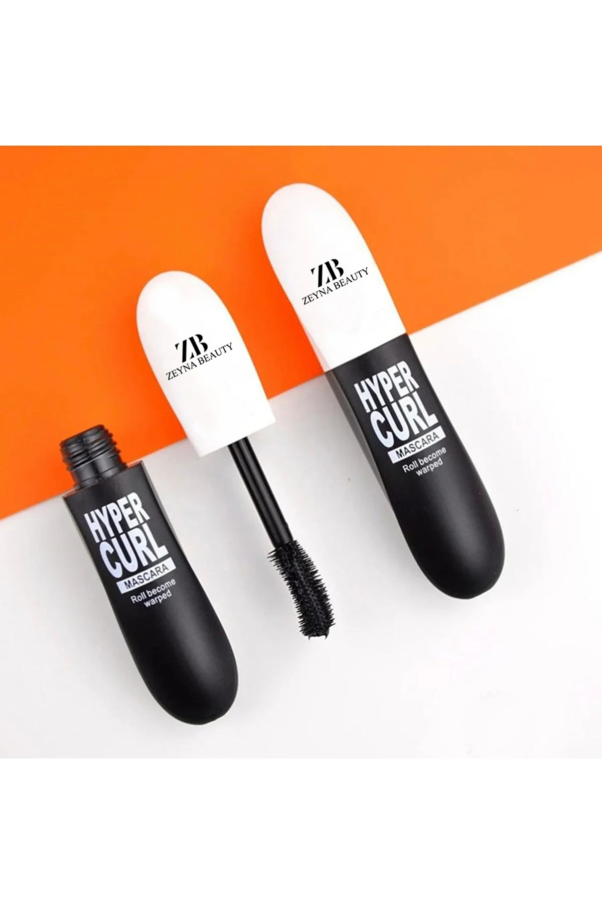 ZEYNABEAUTY Extra Hacim Etkili Maskara Hypercurl