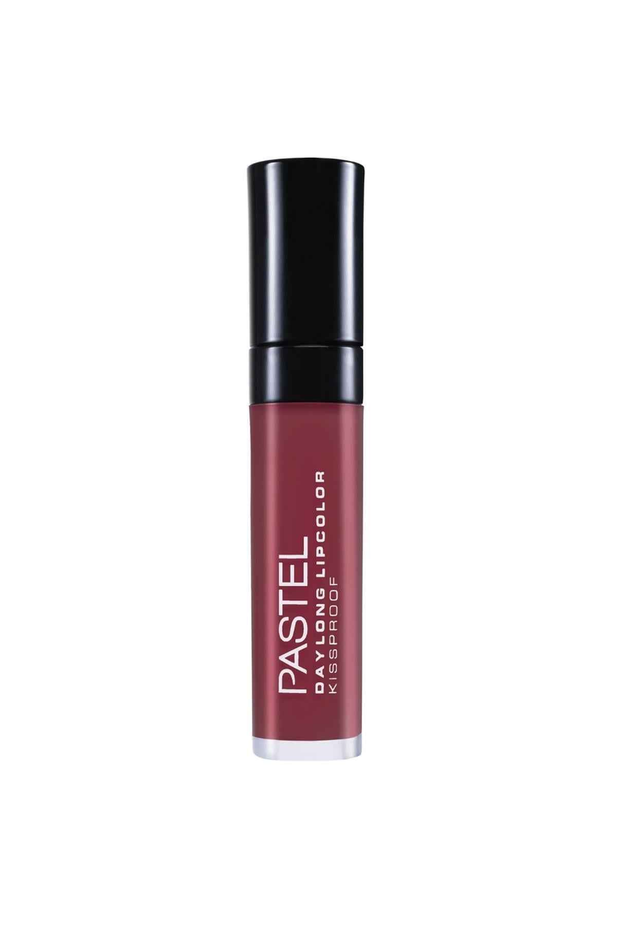Golden Rose Pastel Daylong Lipcolor Kissproof Mat Likit Ruj 19