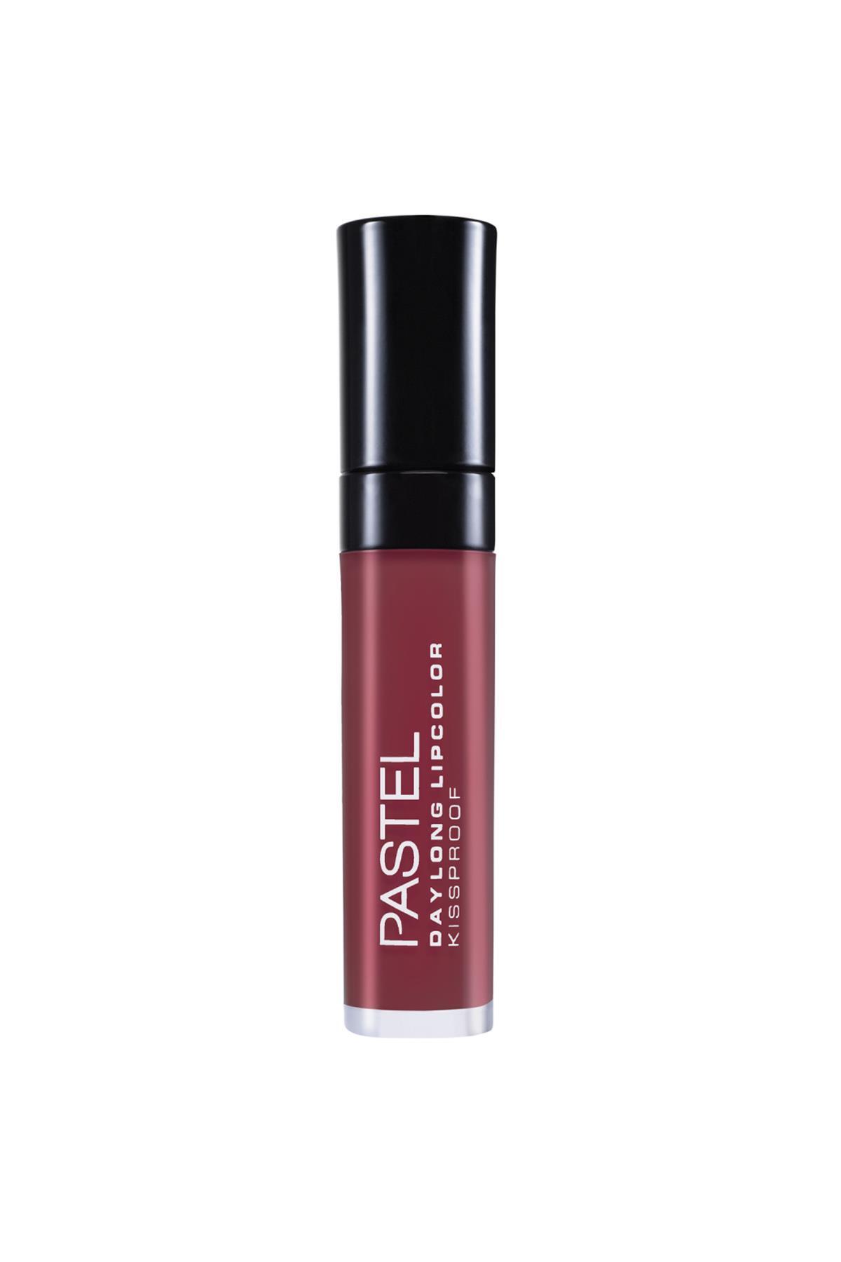 Golden Rose Pastel Daylong Lipcolor Kissproof Mat Likit Ruj 19
