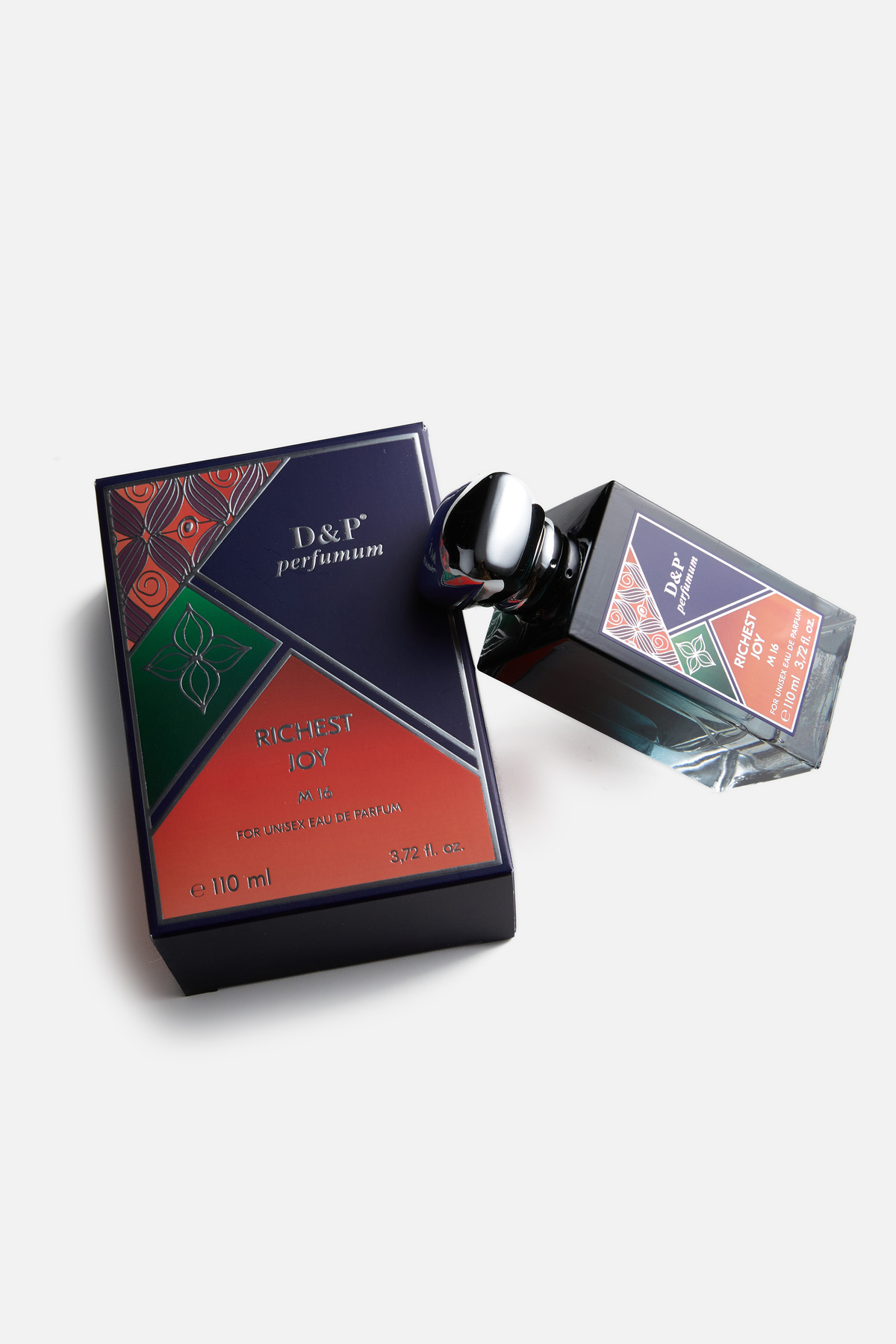 D&P Perfumum Premium Seri U-M16 Richest Joy Unisex Parfüm 110 ml
