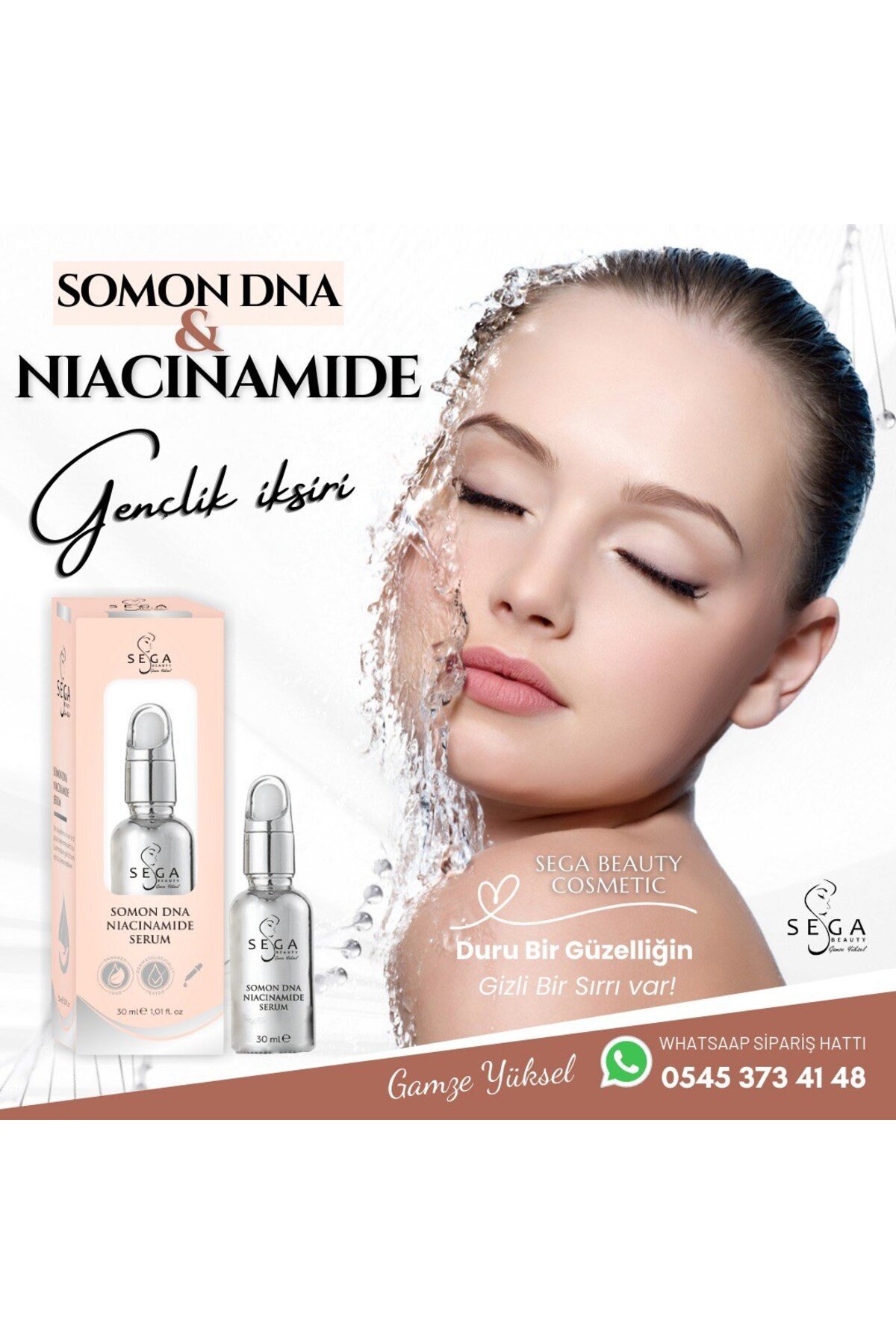 sega beauty Sega Niacinamide Serum 30 ML
