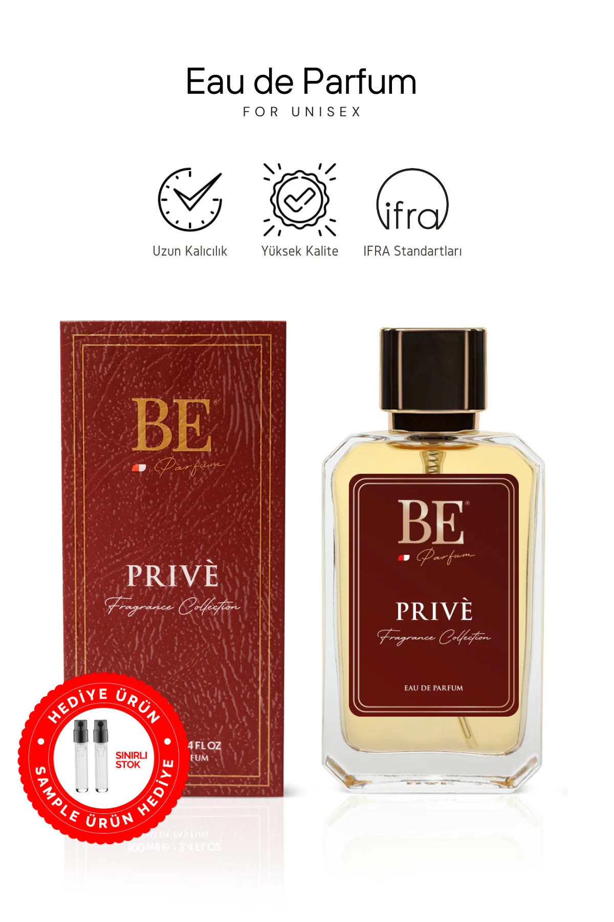 BE PARFÜM L-190 Prive Unisex 100 ml Edp Parfüm