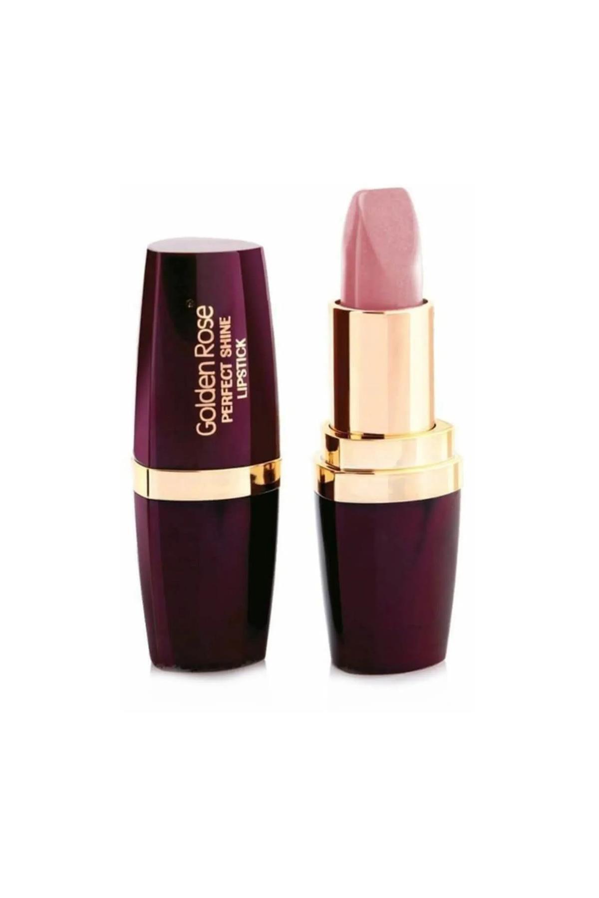 Golden Rose Ruj - Perfect Shine Lipstick No: 205