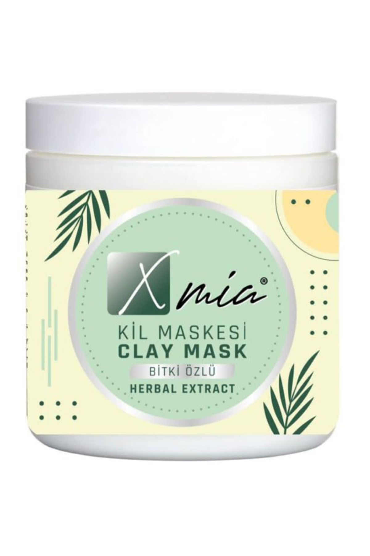 x-mia Siyah Nokta Giderici Ölüdeniz Kil Maskesi 650 ml