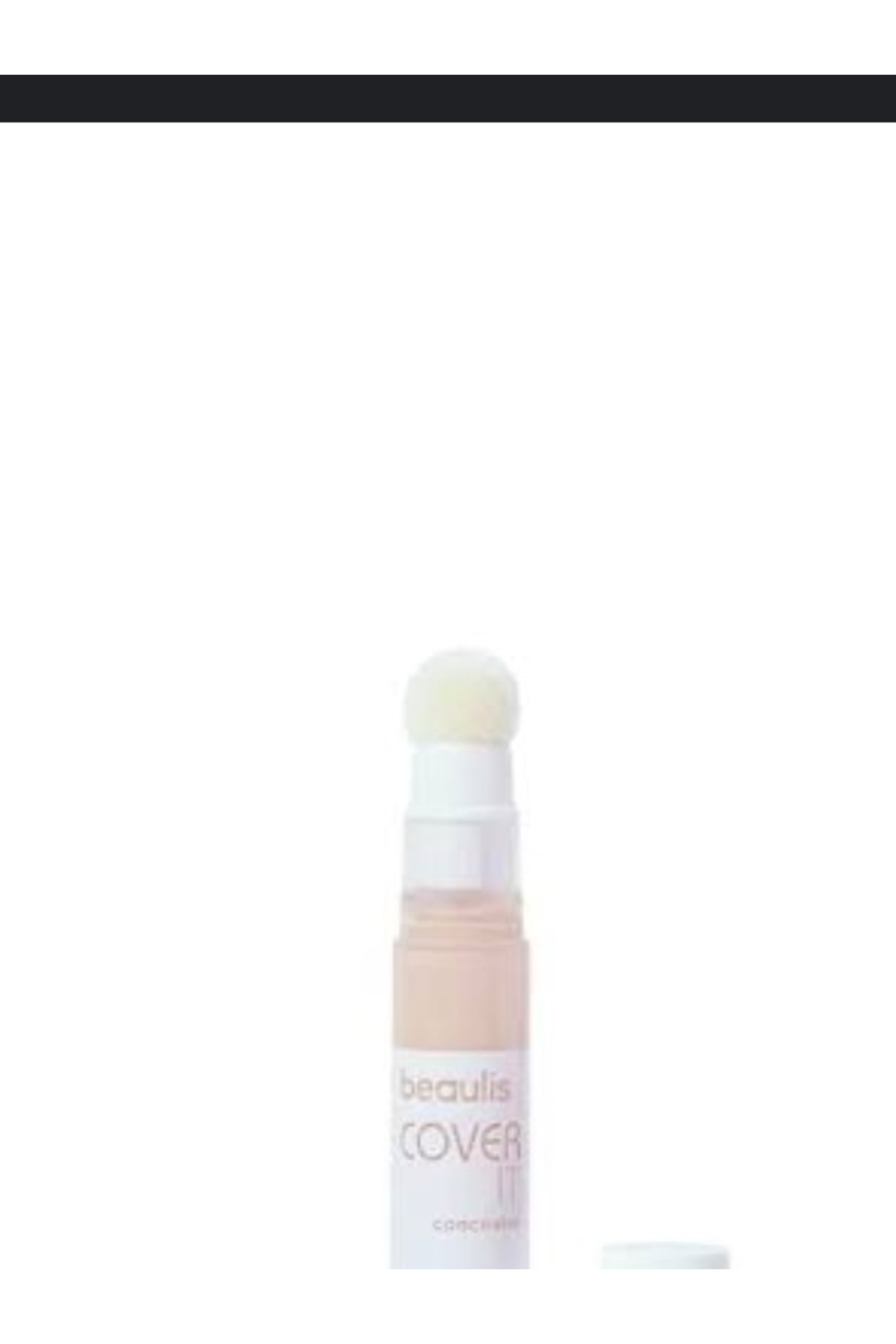 beaulis Cover It Kapatıcı 135 Light Beige (UCU PUF APLİKATÖRÜ GÖZ ALTI LİKİT KAPATICI)