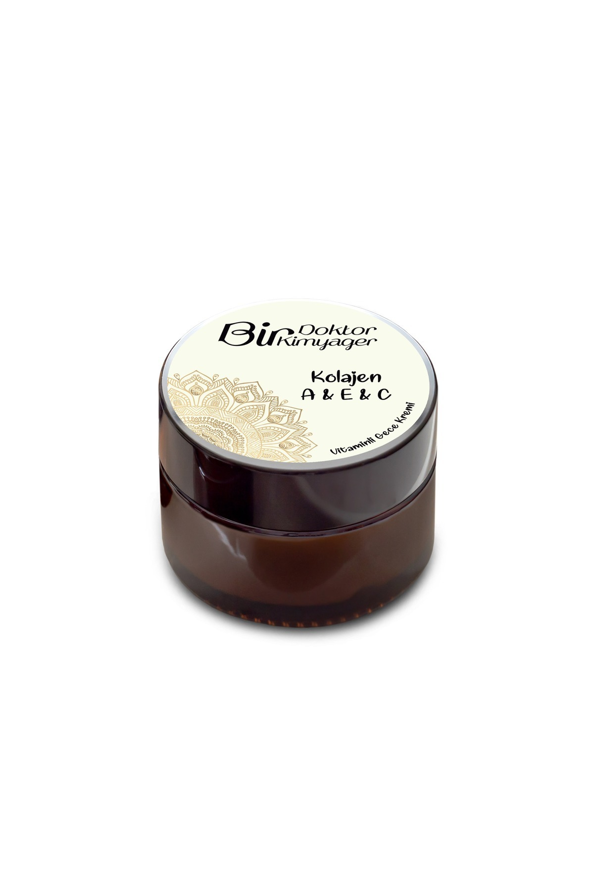 Bir Doktor Bir Kimyager Kolajen & A & C & E Vitaminli Gece Kremi (50 ML)