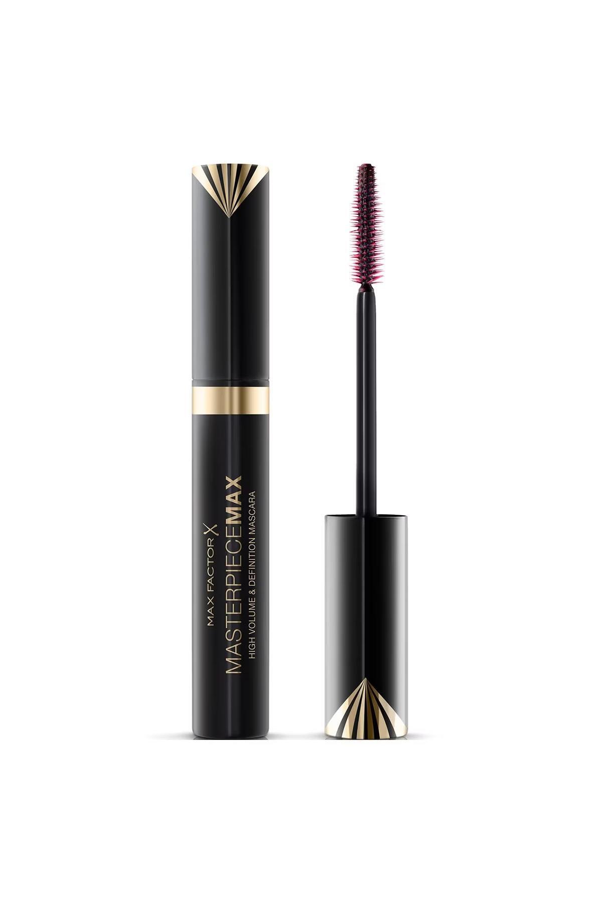 Max Factor Hacim Ve Belirginlik Veren Siyah Maskara - Masterpiece Max Mascara Black