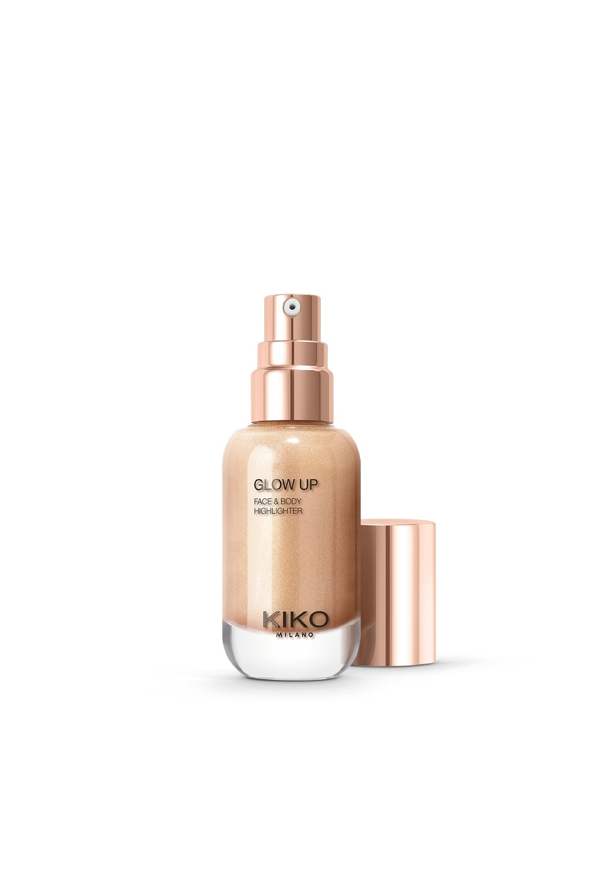 Kiko Aydınlatıcı - Glow Up Face And Body Highlighter - 01 Champagne