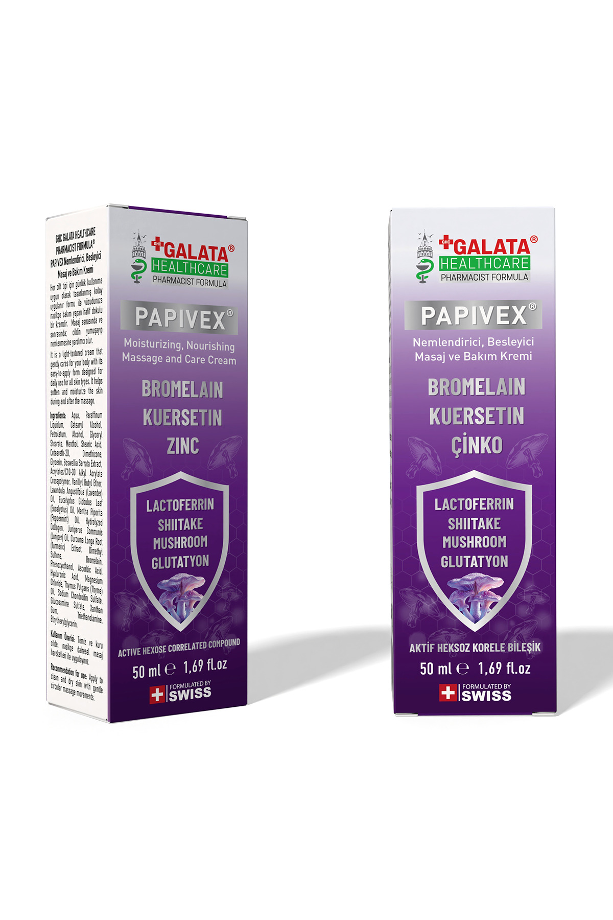 GHC Galata Healthcare Pharmacist Formula GALATA HEALTHCARE PAPIVEX KREM 50 ML