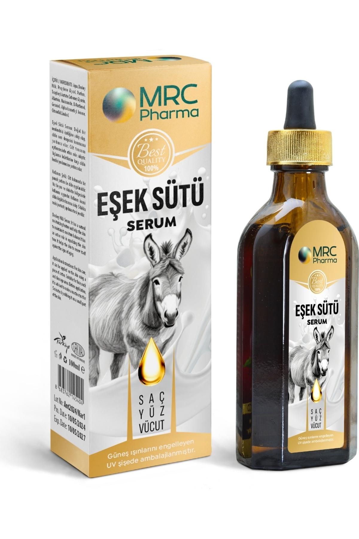 MRC Pharma Eşek Sütü Serumu