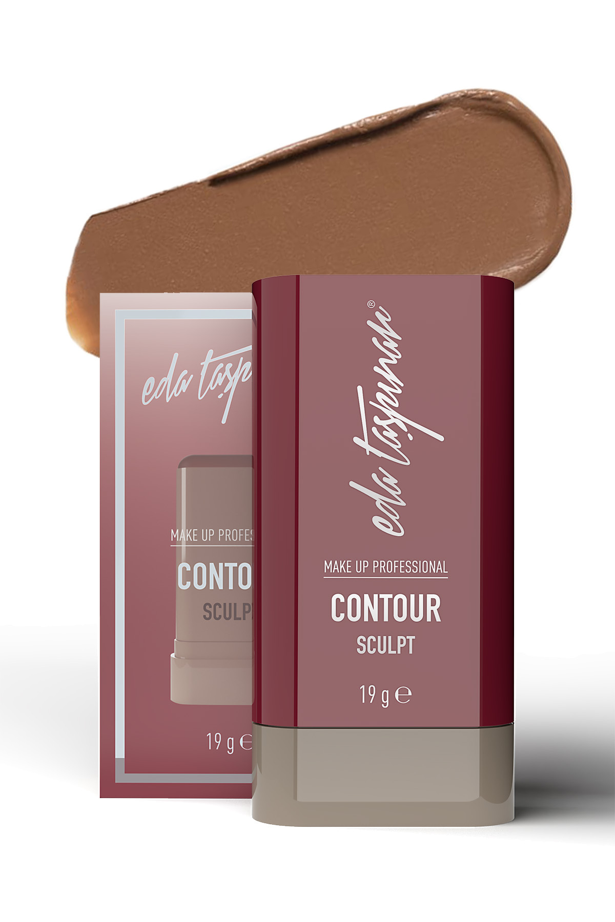 Eda Taşpınar Cream Contour Stick Sculpt – Belirgin Yüz Hatları & Doğal Gölgelendirme