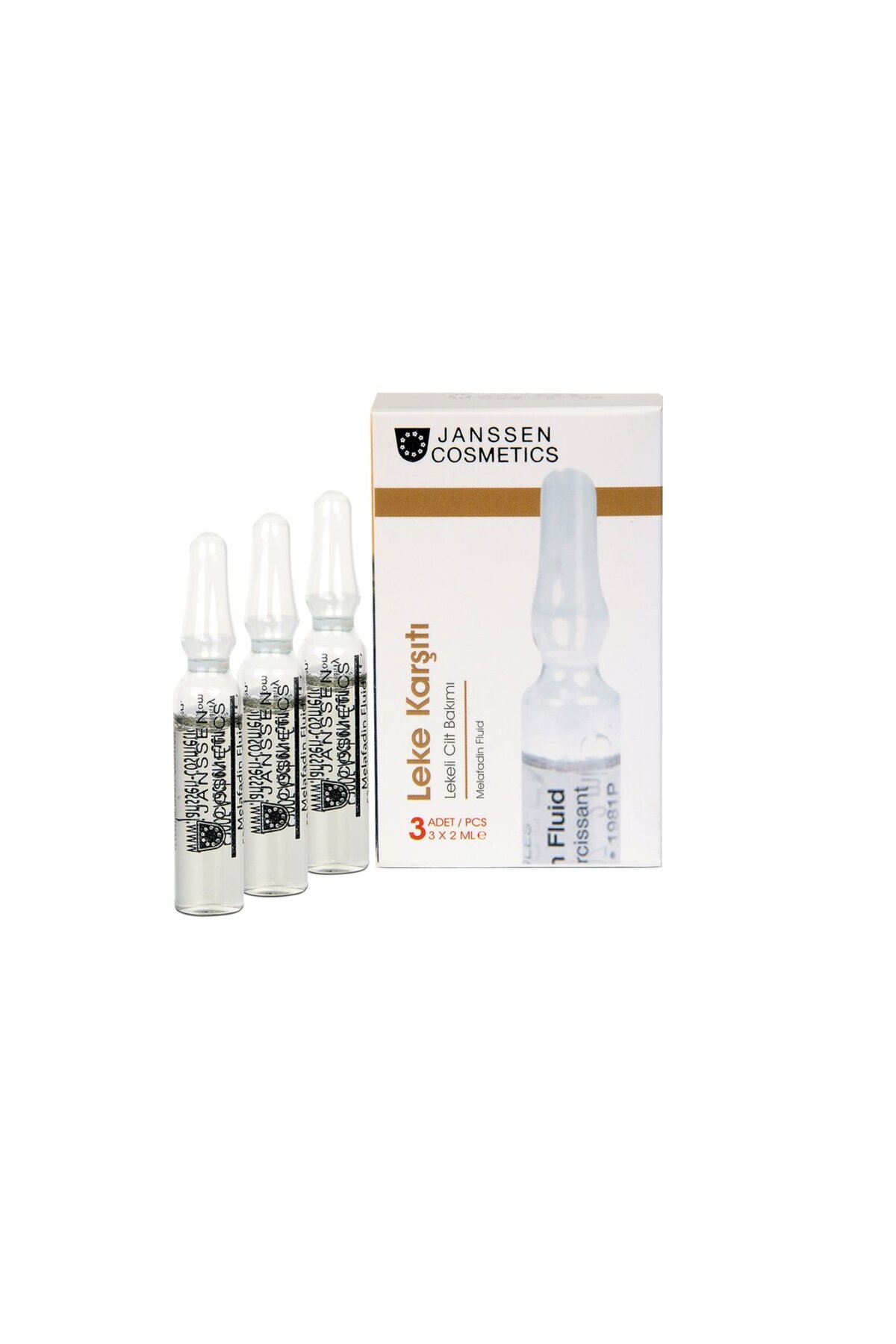 Janssen Cosmetics Janssen Melafadin Fluid Ampul 3' Lü Set - Leke Karşıtı Aydınlatıcı Ampul