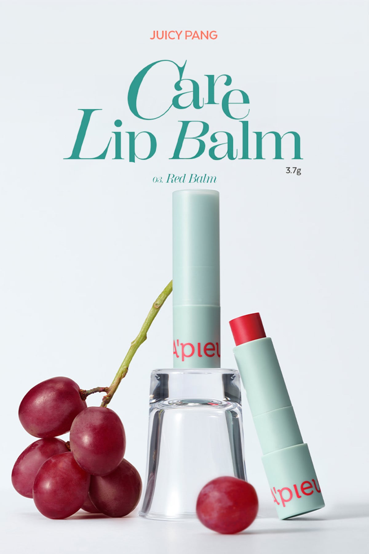 Missha Yapışkanlık Hissi Bırakmayan Renkli Dudak Balmı A'PIEU Juicy Pang Care Lip Balm (03 Red Balm)