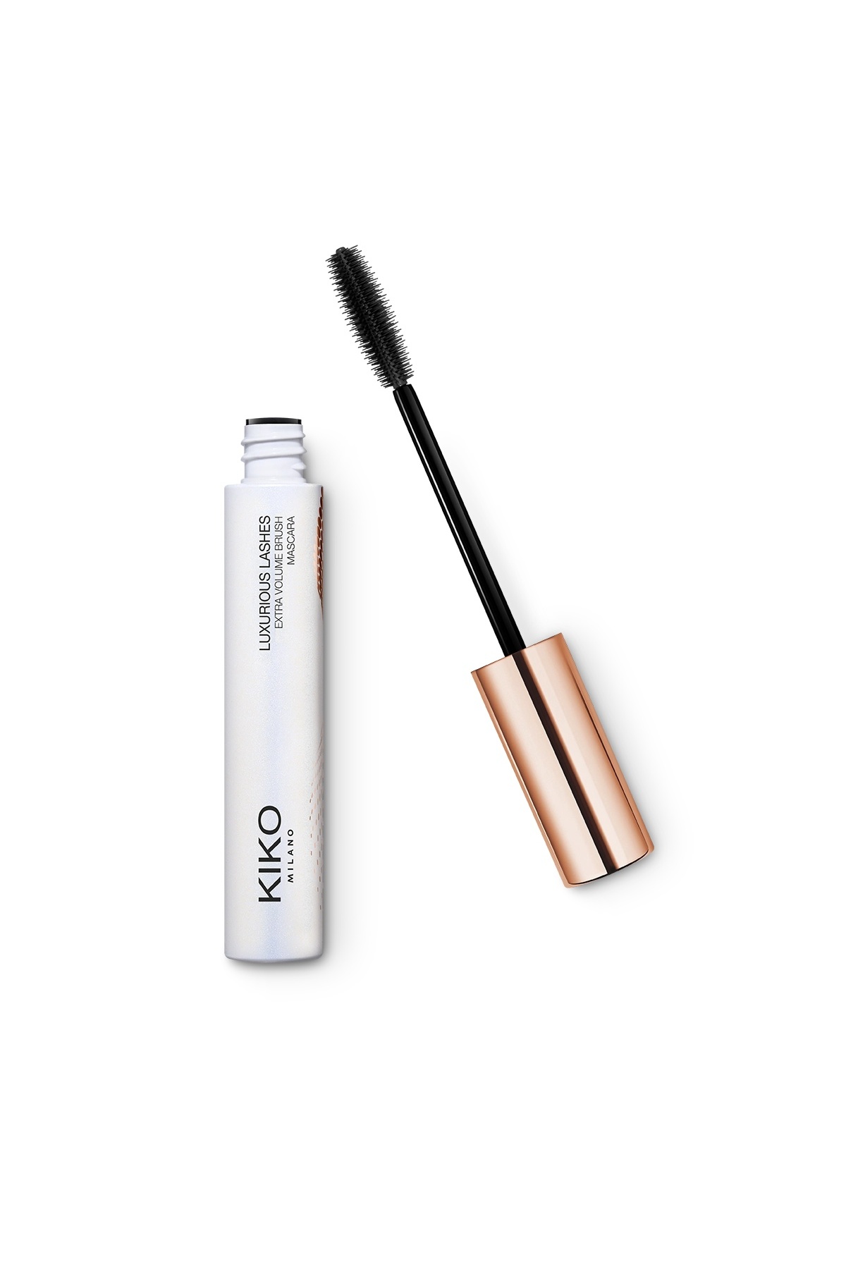 Kiko MASKARA - LUXURIOUS EXTRA BRUSH 01