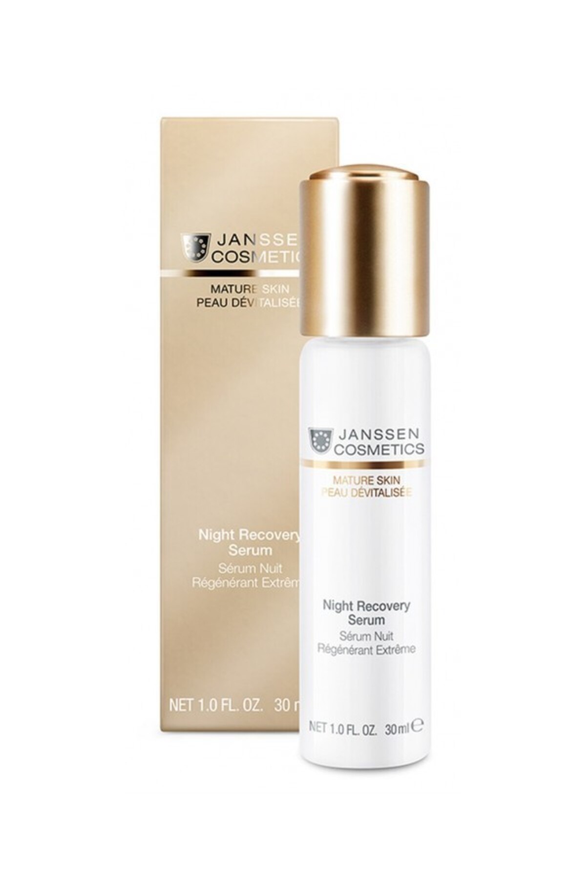 Janssen Cosmetics Night Recovery Serum 30ML - Fito-Ostrojen İçerikli Yoğun Bakım Gece Kremi