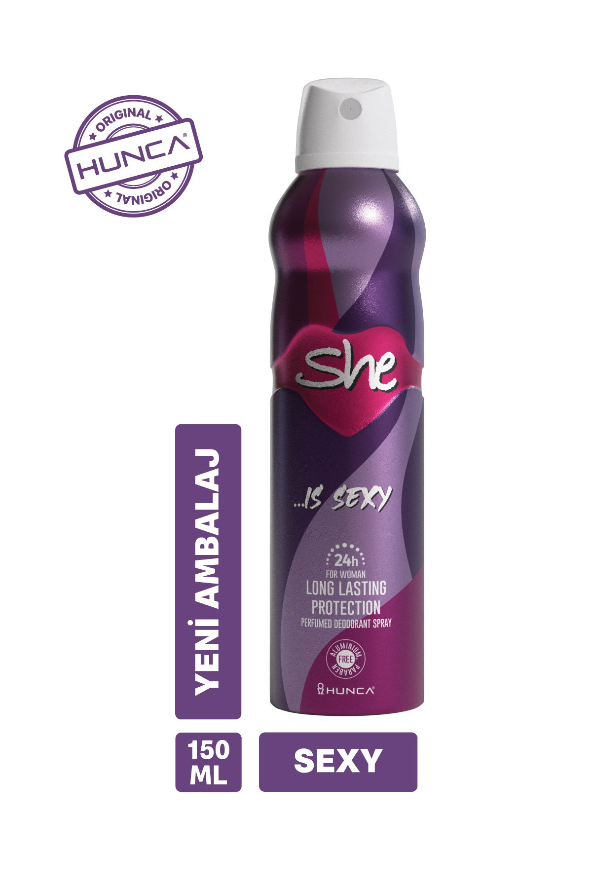 She Sexy Kadın Deodorant 150 ml