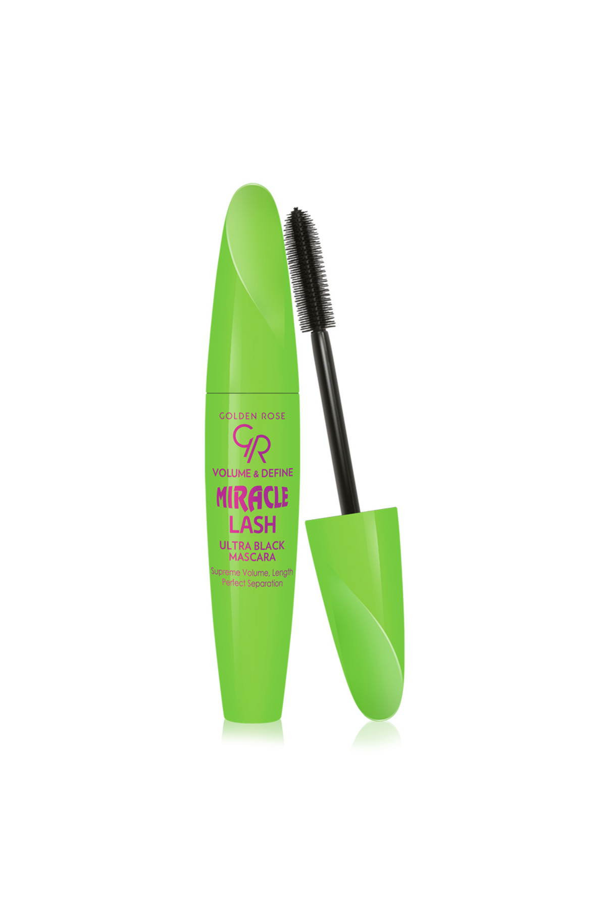 Golden Rose Hacim Ve Uzunluk Veren Ekstra Siyah Maskara - Volume & Define Miracle Lash Ultra Black