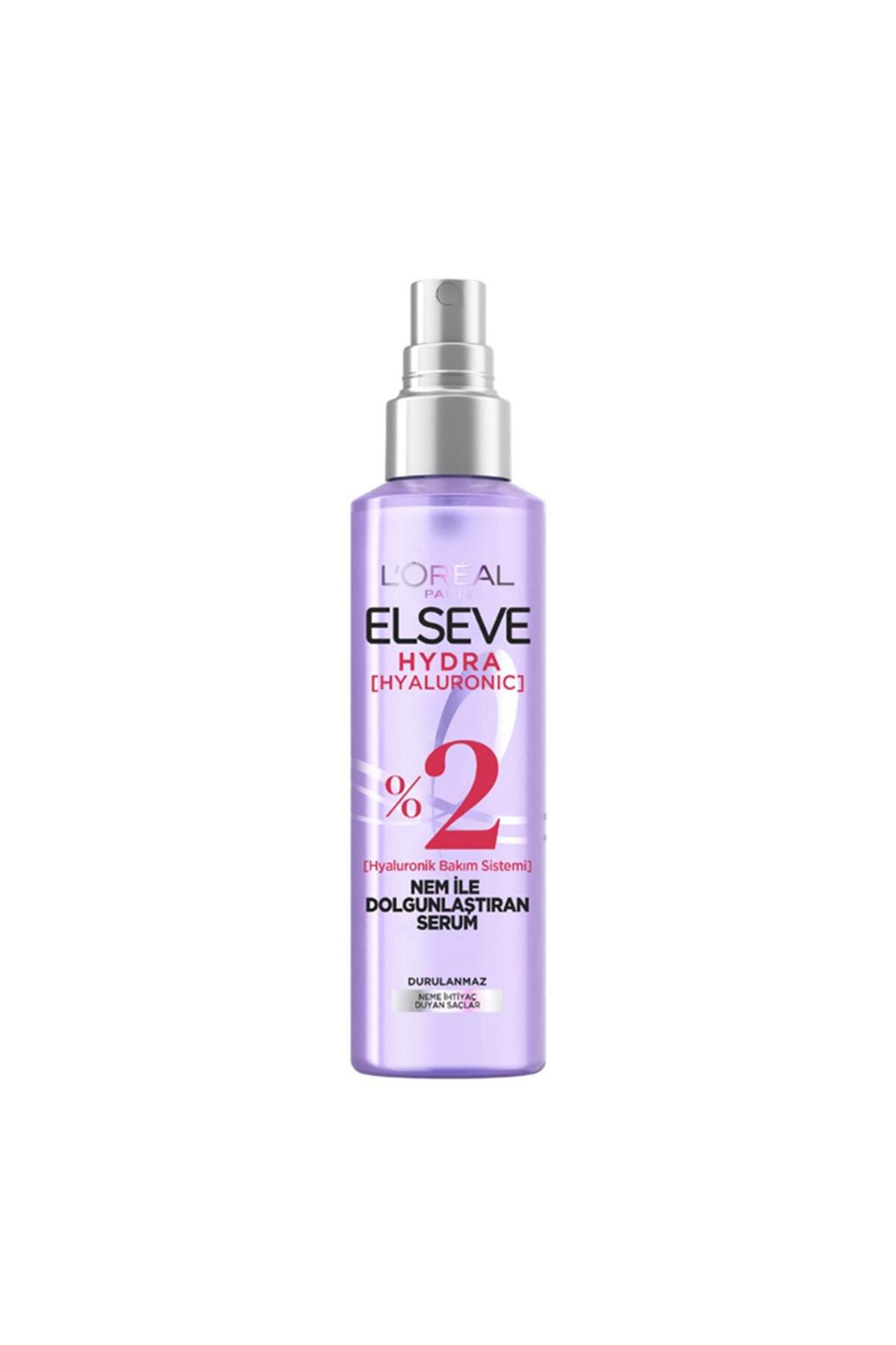 ELSEVE Hydra Nem Ile Dolgunlaştıran Saç Bakım Serumu 150 ml