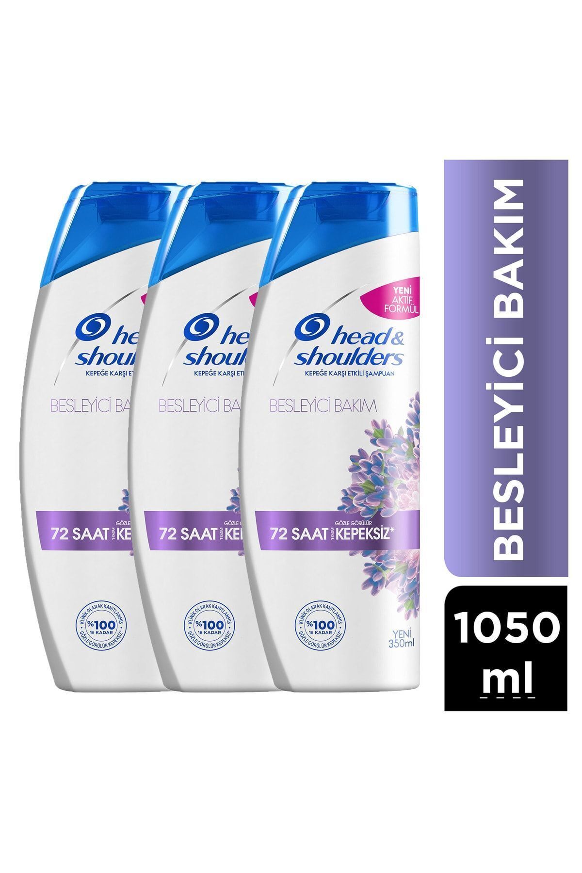 Head & Shoulders Besleyici Bakım Şampuan 350 Ml X 3 Adet