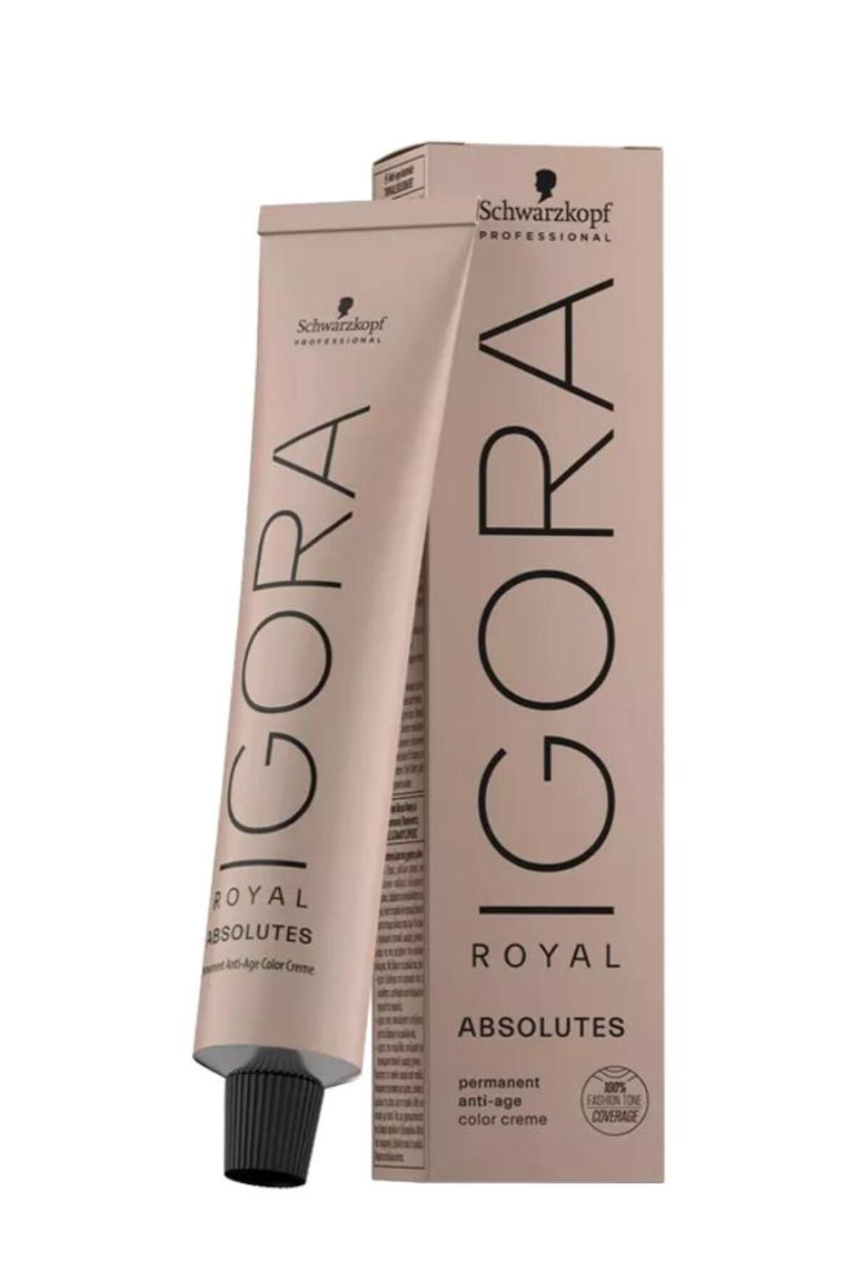 Schwarzkopf Igora Royal Absolutes 6-60 Koyu Kumral Çikolata Doğal Saç Boyası 60ml