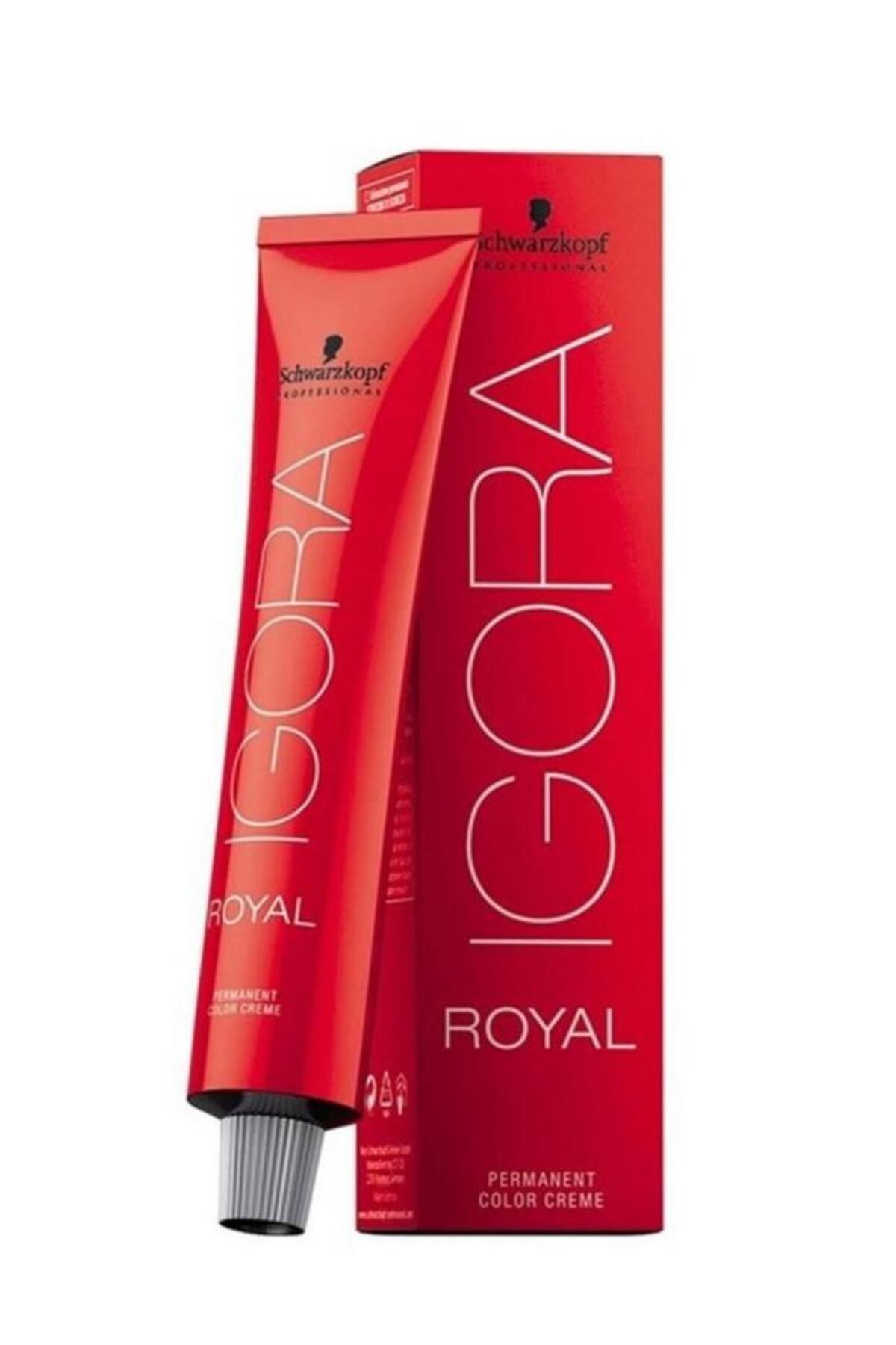 Schwarzkopf Igora Royal Doğal Tonlar 6-1 Koyu Kumral Sandre Saç Boyası 60ml