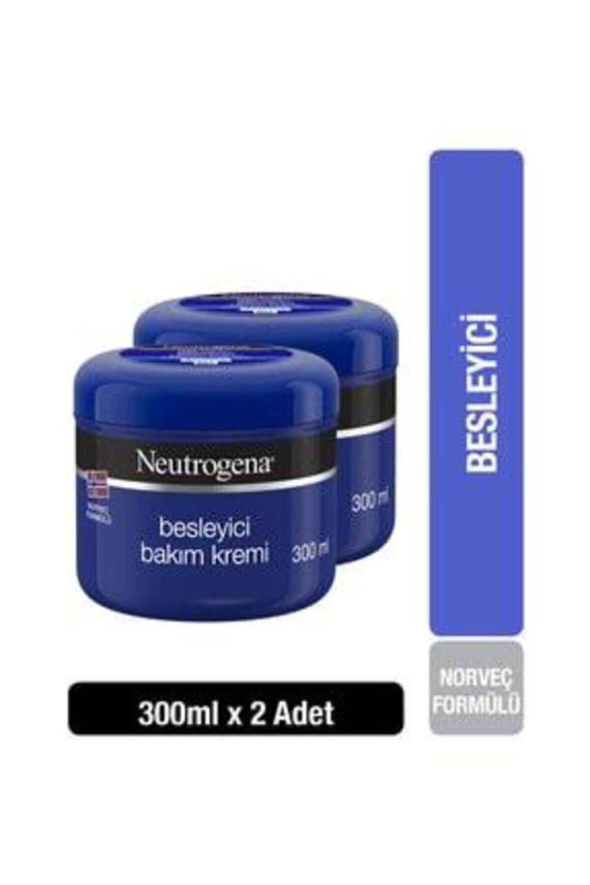 Neutrogena Besleyici Bakım Kremi 300 ml X 2 Adet