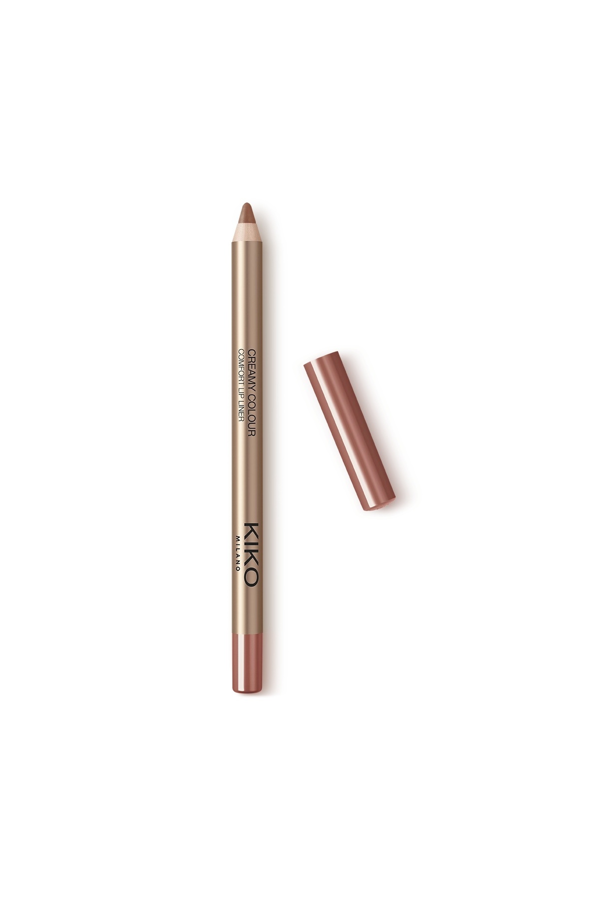 Kiko DUDAK KALEMİ - NEW CREAMY COLOUR COMFORT LIP LINER - 21 Cinnamon Honey