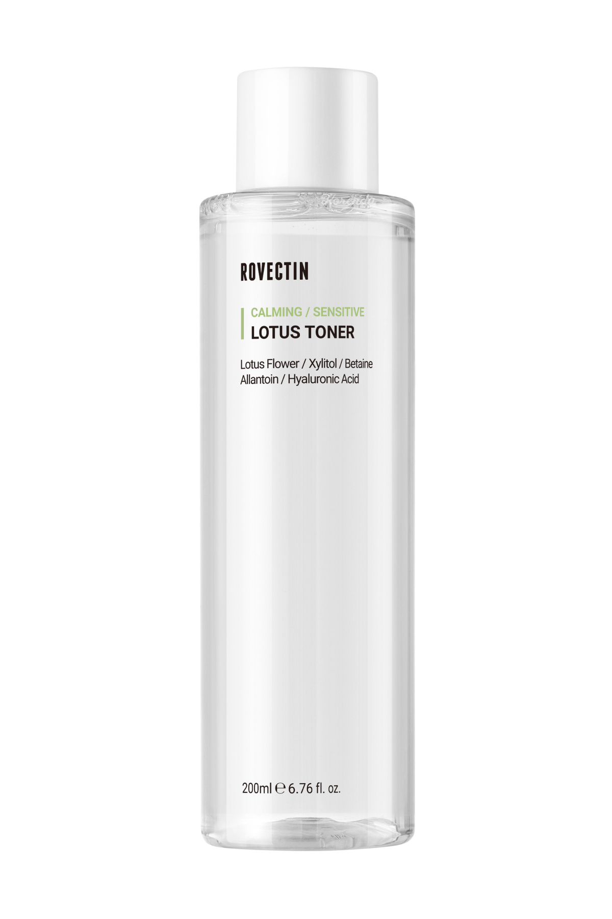 Rovectin Clean Lotus Water Calming Toner (KORENDY) Yatıştırıcı Derinlemesine Nem Toniği 200ml
