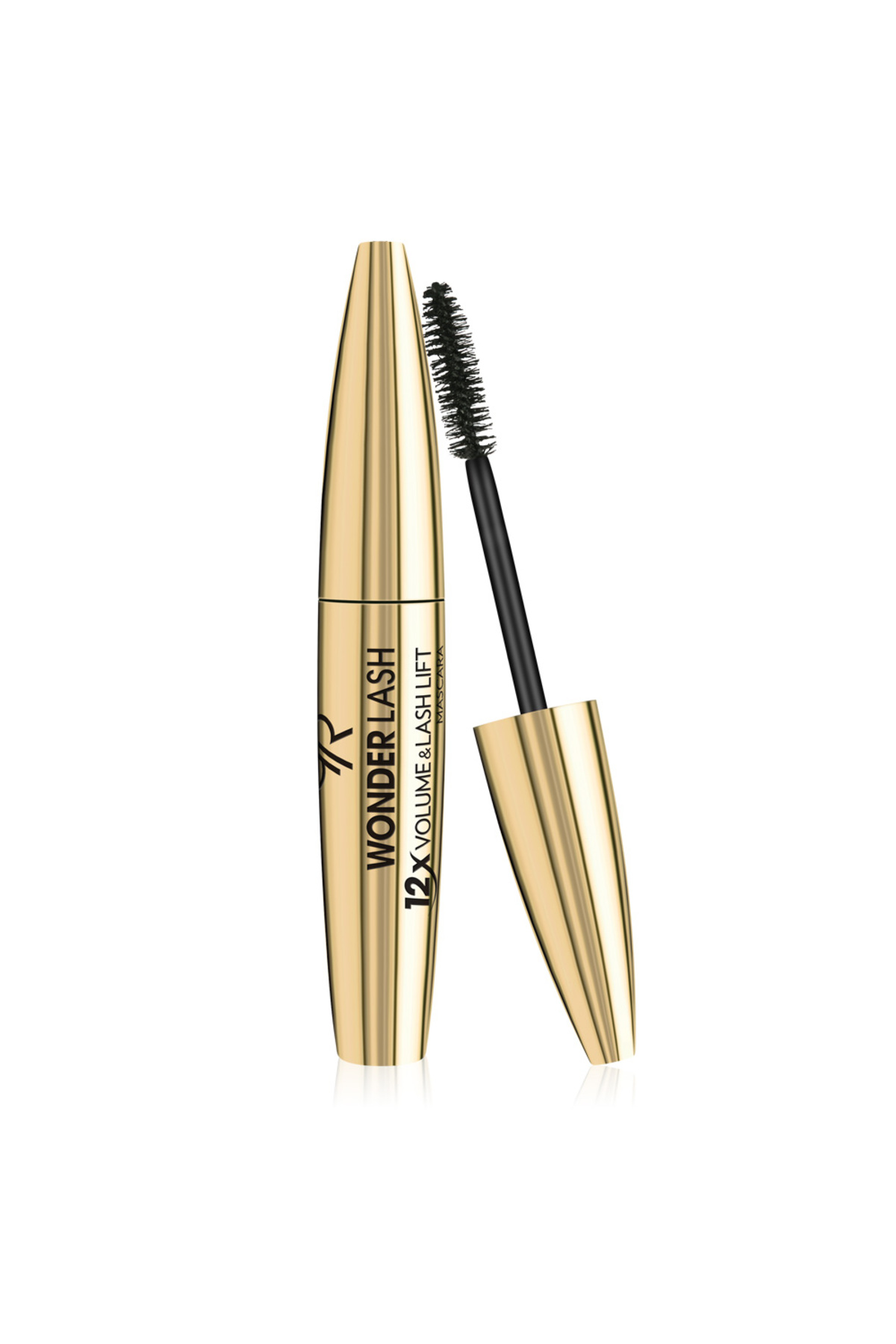 Golden Rose 12 Kat Hacim Sağlayan Siyah Maskara - Wonder Lash Mascara Black