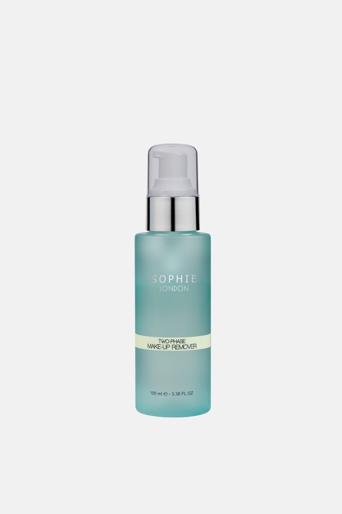 Sophie Cosmetics London Gül Suyu Içerikli Çift Fazlı Makyaj Temizleme Suyu 100 ml – Hassas Ciltler Için, Derin Temizlik