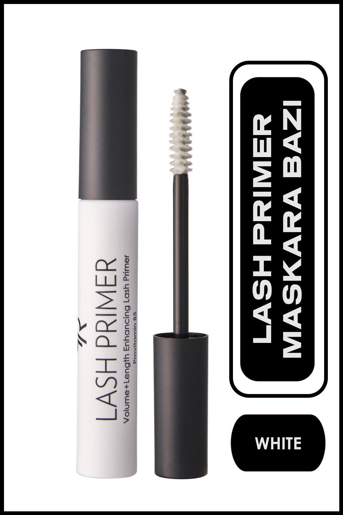 Golden Rose Lash Primer Mascara - Besleyici ve Hacim Veren Kirpik Bazı 9 ml