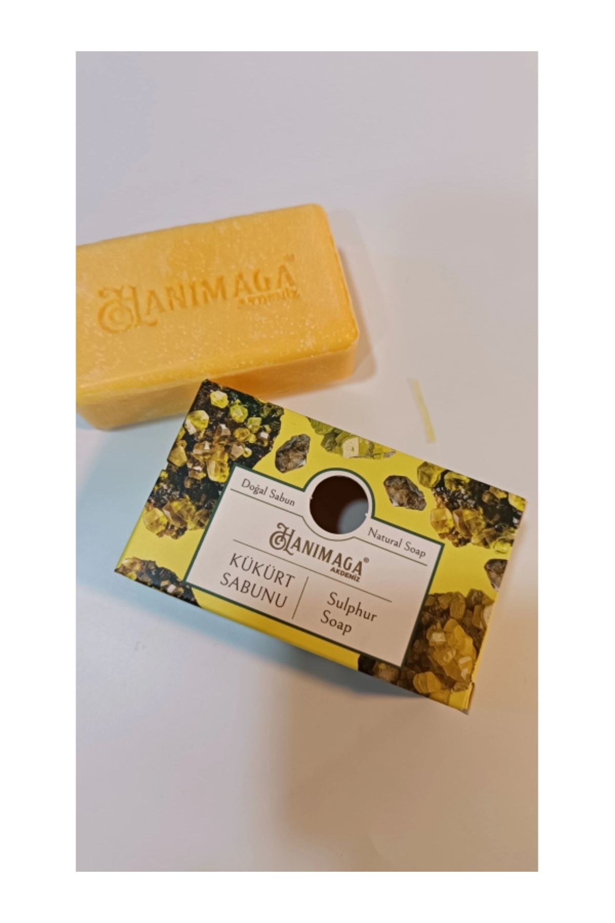 Hanımağa Doğal Sabun 100gr Kükürt